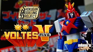 SMP Shokugan Modeling Project Voltes V  V Together Set [upl. by Furtek]