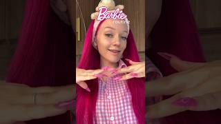 Scincare routine Barbie edition 💖 barbie beautytips spa routinevlog [upl. by Erot132]