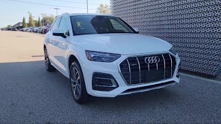 2021 Audi Q5 45 Premium Sport Utility Avon Avon Lake Strongsville Westlake and Rocky River [upl. by Nissa]