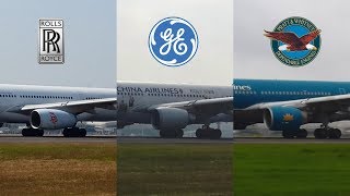 A330 Series Engines Sound Battle Choose Your Favorite [upl. by Borer]