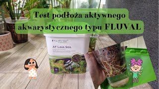 Test podłoża aktywnego akwarystycznego typu FLUVAL [upl. by Caras]