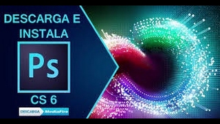 COMO DESCARGAR E INSTALAR PHOTOSHOP CS6 GRATIS Febrero 2017 [upl. by Nidorf]