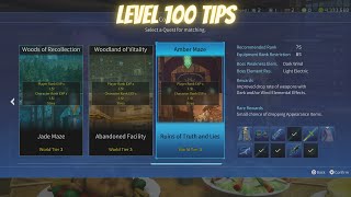 Sword Art Online Fractured Daydream Rank 100 Tips [upl. by Nebe556]