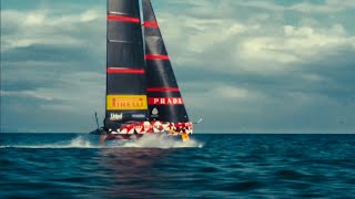 Luna Rossa Prada Pirelli chooses Merino wool for 37th Americas Cup [upl. by Ahsenev458]