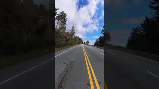 Epic Motorcycle Ride Down Cypress Mountain cypress motorcycle insta360 motovlog bikelife [upl. by Accebber]