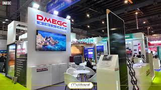 DMEGC  Renewable Energy Expo India 2024  Multibrand Productions  Exhibition Stall Construction [upl. by Waylan756]