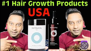 You want Healthy hair then Use Nutrafol Hair Supplement Vs Nutrafol Growth Activator daily [upl. by Eihctir986]