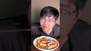 Spicy Noodles Mukbang Siu Kay [upl. by Kandy]