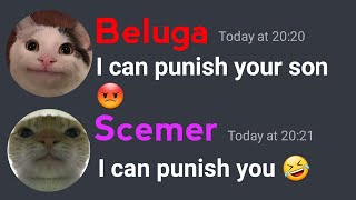 Beluga Jr Vs Scemer Jr [upl. by Elburt]