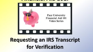 Requesting an IRS Transcript for Verification [upl. by Booze888]