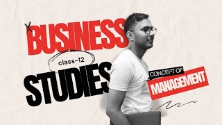 Nature and significance of managementClass 12business studiespart1AHSECCBSEASSAM [upl. by Shanney]