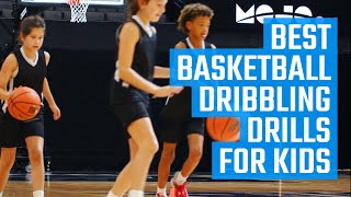 Best Basketball Dribbling Drills for Kids  Fun Youth Basketball Drills by MOJO [upl. by Atiluap82]