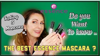 Top 5 Essence Mascaras  What Is The Best Essence Mascara in 2021  Julias B Beauty [upl. by Ssepmet]