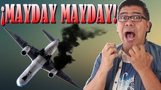 ¿MAYDAY Ó PAN PAN ¿COMO SE DEBEN USAR  Aprende con Capi Leyton 71 [upl. by Adaynek]