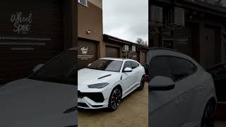 Wheel Spot Lamborghini Urus Ratlankių Dažymas Vilnius ir Kaunas [upl. by Hsot]