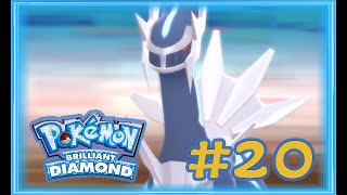 LEGENDÁRNÍ POKÉMON DIALGA A UKONČENÍ TEAMU GALACTIC  Pokémon Brilliant Diamond 20 [upl. by Horner]