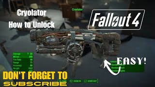 How To Get The Cryolator With Dogmeat Glitch Exploit  Fallout 4 fallout fallout4 [upl. by Inalel41]