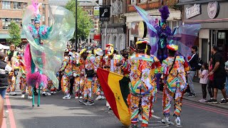 Luton Carnival 2023 Full Parade [upl. by Elrae]