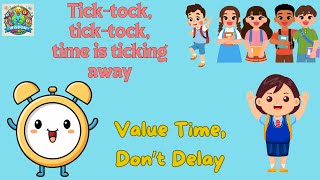 Time Songs  Best kids songs  Nursery Rhymes For Kids  Top Songs For Children [upl. by Wylma]