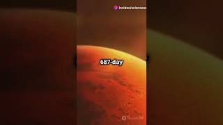 Curious FACTS about Mars🔴 shorts [upl. by Care496]