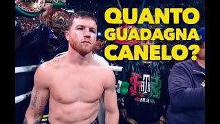 Quanto guadagna CANELO ALVAREZ [upl. by Nannek13]