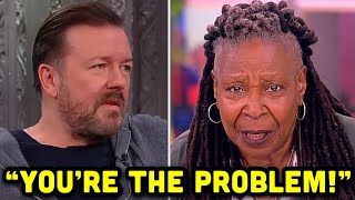 Ricky Gervais Just BRUTALLY Took Down WOKE CELEBRITIES [upl. by Salene]