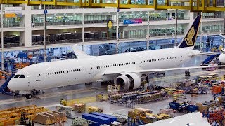 How a Boeing 787 Dreamliner is Built [upl. by Shiroma]