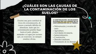 CONTAMINACION DEL SUELO [upl. by Wawro721]