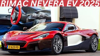 2025 Rimac Nevera EV ReviewInteriorExteriorFirst LookFeaturesPriceAj Car Point 2024 [upl. by Orel]