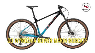 Co wyróżnia rower Marin Bobcat Trail  Polish Polski [upl. by Itsa78]