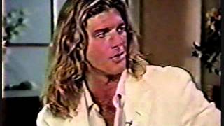 Joe Lando on LIVE WITH REGIS amp KATHIE LEE 103 [upl. by Hgielrak]