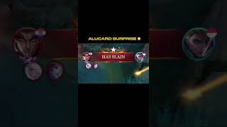 Alucard Surprise Enemies 🤯 [upl. by Thibault]