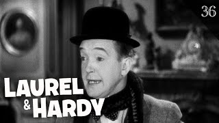 The Fixer Uppers  Laurel amp Hardy Show  FULL EPISODE  1935 [upl. by Ikairik87]