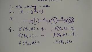 dfa automata examples in hindi  L awa  TOC  Niharika Panda [upl. by Ressay]