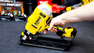 NEW DeWalt 18v Framing Nailer DCN692 type 3 [upl. by Glassman]