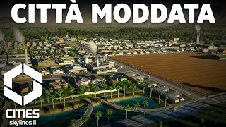 Continuiamo a testare Paradox Mods e le mod Ufficiali  Cities Skylines 2 E2 [upl. by Asimaj]