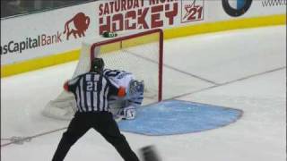 Gustavsson and Lupul Come up Big in ShootOut  Leafs vs Stars  Nov 25th 2011 HD [upl. by Retrac]