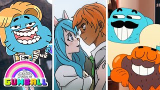 The Different Faces of the Gumball Universe  The Amazing World of Gumball  Cartoon Network [upl. by Takara]