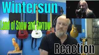 Wintersun  Land of Snow and Sorrow Reaction [upl. by Orit610]