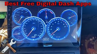 Easy Digital Dash OBDLink amp RealDash LS Swap Gauges Music GPS Nav Apps [upl. by Mathews]