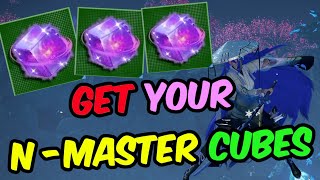 PSO2NGS Get Your NMaster Cubes [upl. by Fronia]