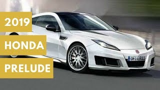 2019 HONDA PRELUDE CONCEPT REVIEW [upl. by Emilee]