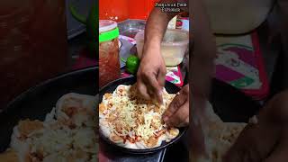 Famous Crown Crust Chicken Pizza  Juicy And Spicy Boneless Chicken  Peshawar Ultimate Food Street [upl. by Nnek820]