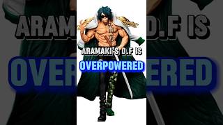 Aramakis devil fruit is crazily overpowered  animeshorts onepiece [upl. by Eirrek]