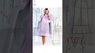 12 Pinafores to Sew Now for Winter sewing fashion burda [upl. by Harrow]