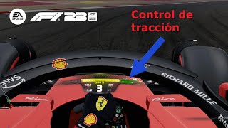 Por qué debes quitarte el control de tracción en F1 23  Tutorial no ayudas [upl. by Sancho]