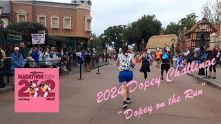 runDisney 2024 Dopey Challenge Marathon [upl. by Sou395]