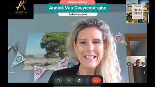 Cinema Stories intervista a Annick Van Couwenberghe [upl. by Maisel]