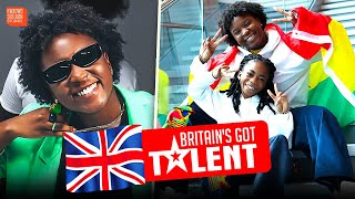 Afronita amp Talented kids winner Abigail makes history on Britains Got Talent [upl. by Crutcher521]