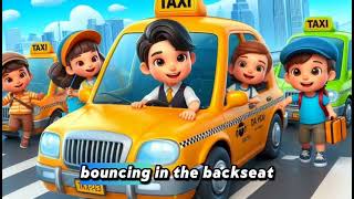 Taxi Ride  Exciting Kids Song Adventure Cartoon Nursery [upl. by Etireuqram198]